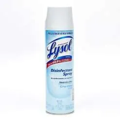 DESINFECTANTE AEROSOL CRISP LINEN 19OZ. - 793292 LYSOL