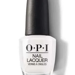 NLL00 ALPINE SNOW 15ML - OPI NAIL LACQUER - LACA REGULAR