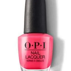 NLM23 STRAWBERRY MARGARITA 15ML - OPI NAIL LACQUER - LACA REGULAR