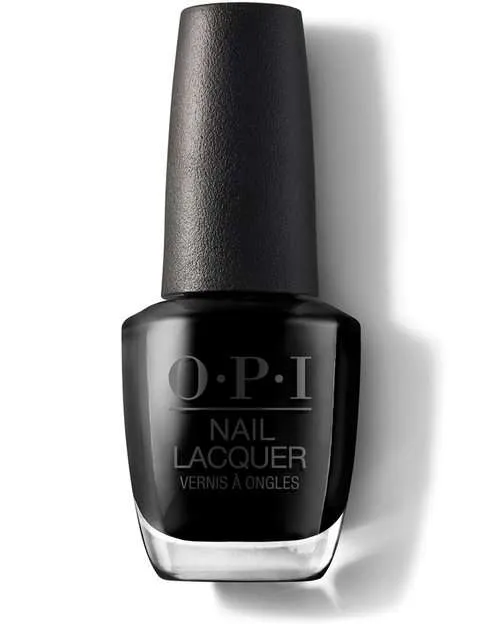 NLT02 BLACK ONYX 15ML - OPI NAIL LACQUER - LACA REGULAR