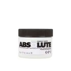 AB551 POLVO PERFECT WHITE 20G - OPI ABSOLUTE