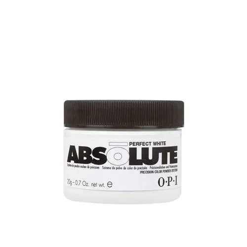 AB551 POLVO PERFECT WHITE 20G - OPI ABSOLUTE
