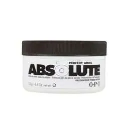 AB554 POLVO PERFECT WHITE 125G - OPI ABSOLUTE