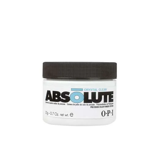 AB561 POLVO CRYSTAL CLEAR 20G - OPI ABSOLUTE