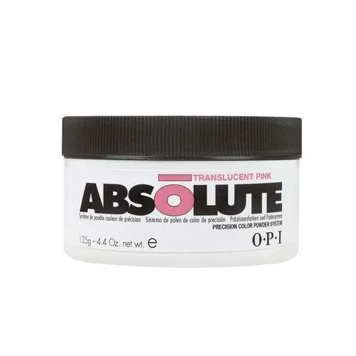 AB504 POLVO TRANSLUCEN PINK 125G - OPI ABSOLUTE