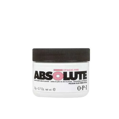 AB511 POLVO OPAQUE PINK 20G - OPI ABSOLUTE