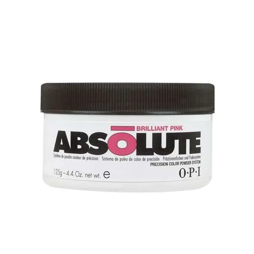 AB524 POLVO BRILLANT PINK 125G - OPI ABSOLUTE