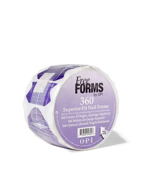 AC929 MOLDES ADHESIVOS PARA UÑAS CJ/360 - OPI NAILS