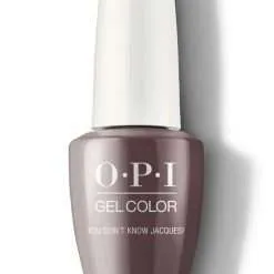 GCF15 YOU DON`T KNW - OPI GEL COLOR - SEMI PERMANENTE