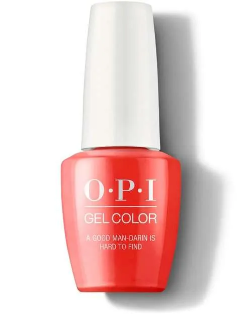 GCH47 GOOD MANDARIN - OPI GEL COLOR - SEMI PERMANENTE