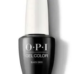 GCT02 BLACK ONYX - OPI GEL COLOR - SEMI PERMANENTE