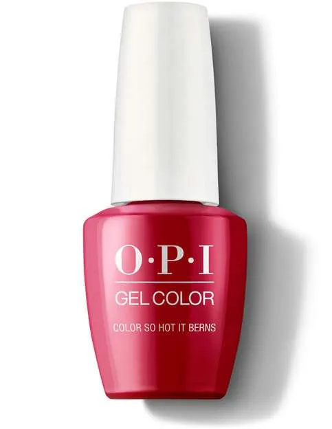 GCZ13 SO HOT IT BERNS - OPI GEL COLOR - SEMI PERMANENTE