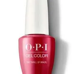 GCA16 THRILL OF BRAZIL - OPI GEL COLOR - SEMI PERMANENTE