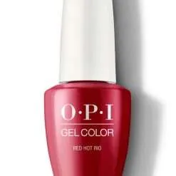 GCA70 RED HOT RIO - OPI GEL COLOR - SEMI PERMANENTE