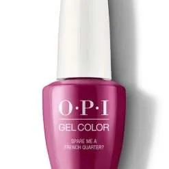 GCN55 SPARE ME A FENCH QUARTER? - OPI GEL COLOR - SEMI PERMANENTE