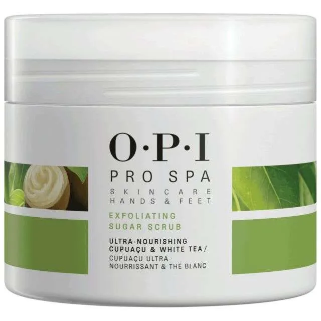 ASE03 EXFOLIATING SUGAR SCRUB 31OZ - OPI PRO SPA - PEDICURE