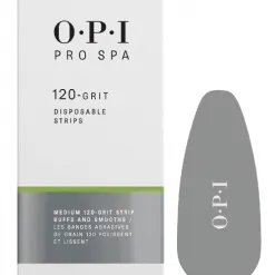AS102 DISPOSABLE GRIT STRIP/120 (LIJAS PARA PALETA) - OPI PRO SPA - PEDICURE