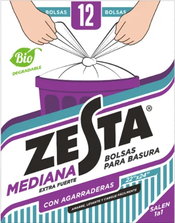 BOLSA BASURA MEDIANA (20