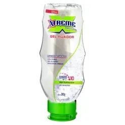 GEL FIJADOR TRANSPARENTE QUEEZE 260G. - 976416 XTREME