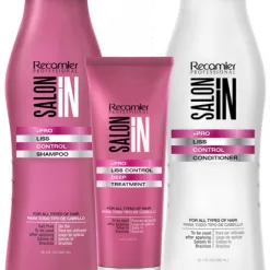 LISS CONTROL KIT 300ML (SH+AC+TR) - 991195 SALON IN