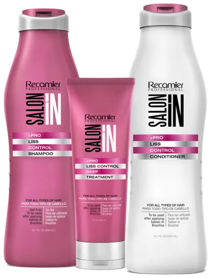LISS CONTROL KIT 300ML (SH+AC+TR) - 991195 SALON IN