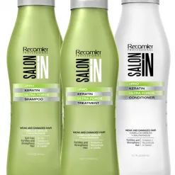 ULTRA FORCE KERATIN  KIT 300ML (SH+AC+TR) - 991188 SALON IN