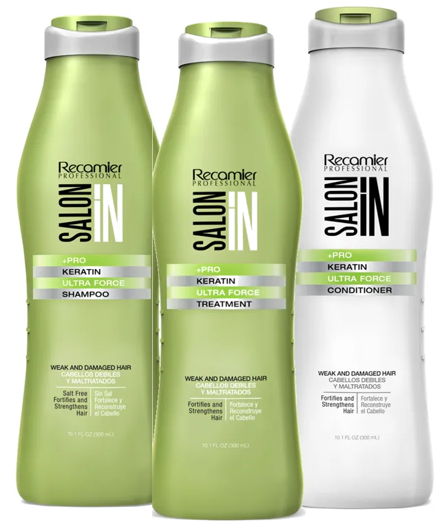 ULTRA FORCE KERATIN  KIT 300ML (SH+AC+TR) - 991188 SALON IN