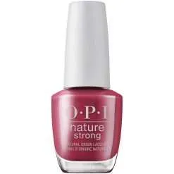 NAT014 GIVE A GARNET - OPI NATURE STRONG - LACA NATURAL