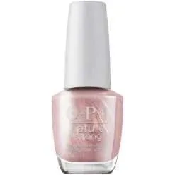 NAT015 INTENTIONS ARE ROSE - OPI NATURE STRONG - LACA NATURAL