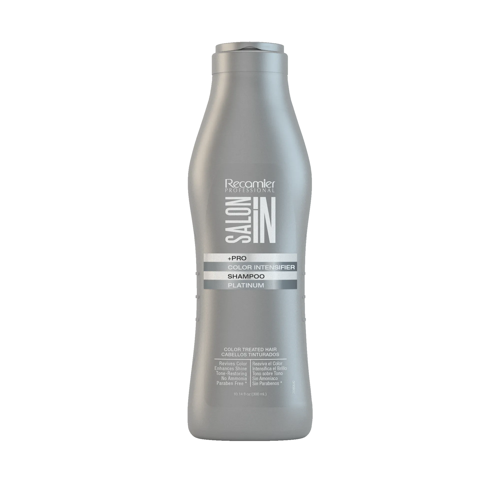 COLOR INTENSIFIER (MATIZANTE) SHAMPOO PLATINUM 300ML - 042955 SALON IN