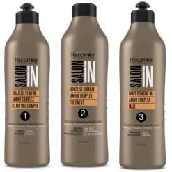 BRAZILISS KERATINA KIT 1000ML (SH+TR+AC) - 991126 SALON IN