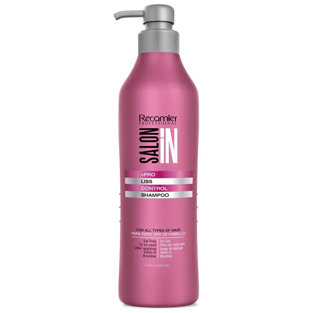 LISS CONTROL SHAMPOO 1000ML - 034127 SALON IN