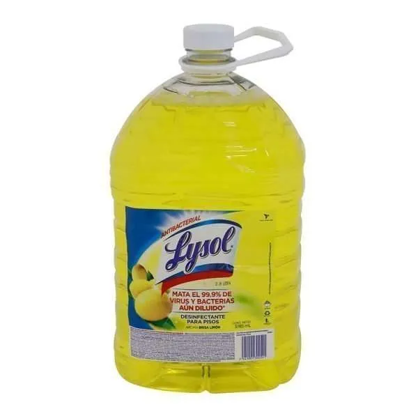 DESINFECTANTE LIMON PISOS 3785ML - 302541 LYSOL