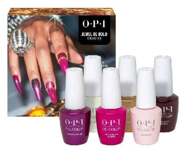 HPP17 KIT COLECCION ADD ON COLORES 6PZS/15ML - OPI GEL COLOR - SEMI PERMANENTE