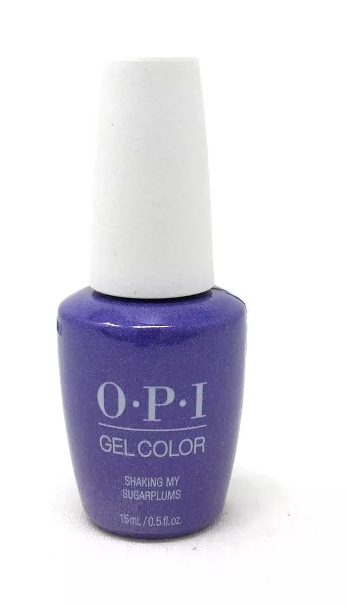HPQ11 SHAKING MY SUGAR PLUMS 15ML - OPI GEL COLOR - SEMI PERMANENTE