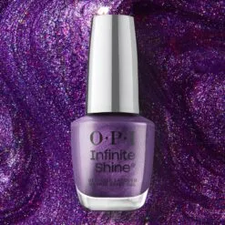 ISL111 OPI IS - PURPLE REIGN (N) - OPI INFINE SHINE - LARGA DURACION