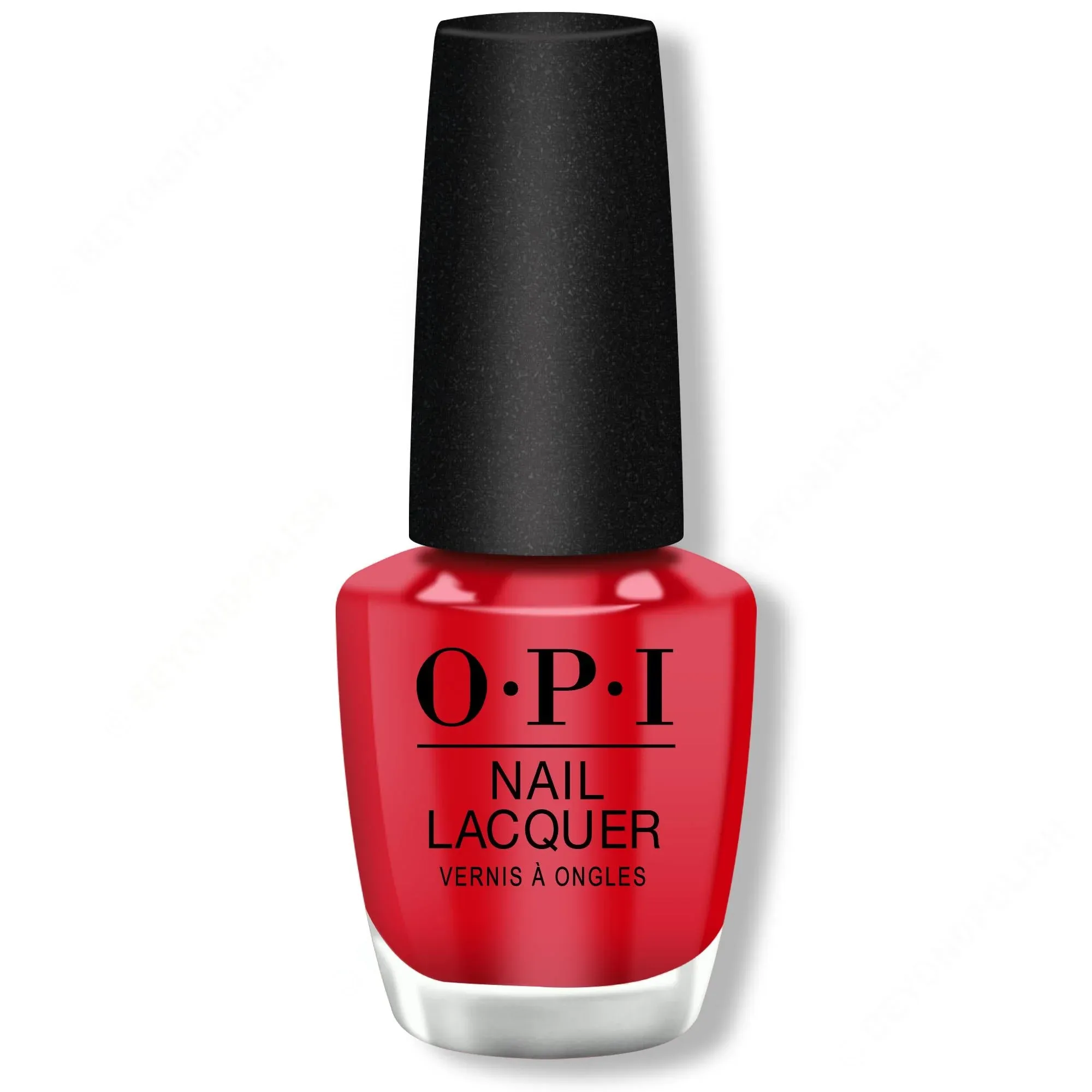 NLS025 YOUVE BEEN RED 15ML - OPI NAIL LACQUER - LACA REGULAR