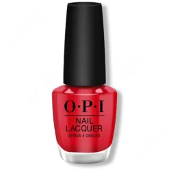 NLS025  YOUVE BEEN RED 15ML - OPI NAIL LACQUER - LACA REGULAR