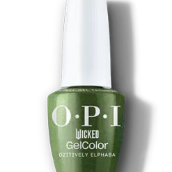 HPR09 OZITIVELY ELPHABA - OPI GEL COLOR - SEMI PERMANENTE