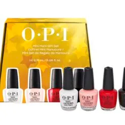 HRR26 KIT MINI PACK 4PZS HLDY '24 - OPI NAIL LACQUER - LACA REGULAR