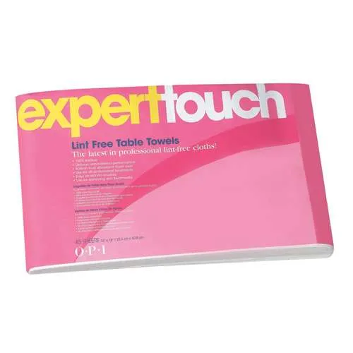 AC875 TABLE TOWELS CJ/45UDS – OPI NAIL ACCESORIES - EXPERT TOUCH