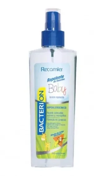 REPELENTE DE INSECTOS PUMP BABY 150ML - 43112 BACTERION