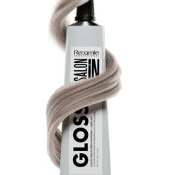 SALON IN GLOSS 10.01 RUBIO EXTRA CLARO NATURAL CENIZO 60G. - 047592  TINTES