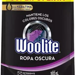 DETERGENTE LIQUIDO ROPA OSCURA CON KERATINA 1.8LTS - 218892 WOOLITE