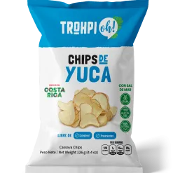 SNACK YUCA SAL 126G - 001808 TROHPI OH