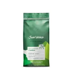 CAFÉ MOLIDO PREMIUM CUMBRE DESCAFEINADO 340GR. - 883806 JUAN VALDEZ