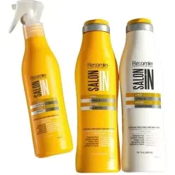 CURLS  WAVES KIT 300ML (SH+AC+SP) - 992277 SALON IN