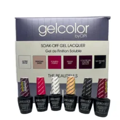 GC912 OPI GC - KIT COLLECTION 6PZS THE BEAUTIFULS - OPI GEL COLOR - SEMI PERMANENTE