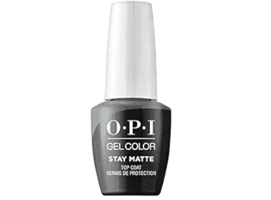 GC004 TOP COAT STAY MATTE (MATE) 15ML - OPI GEL COLOR - SEMI PERMANENTE