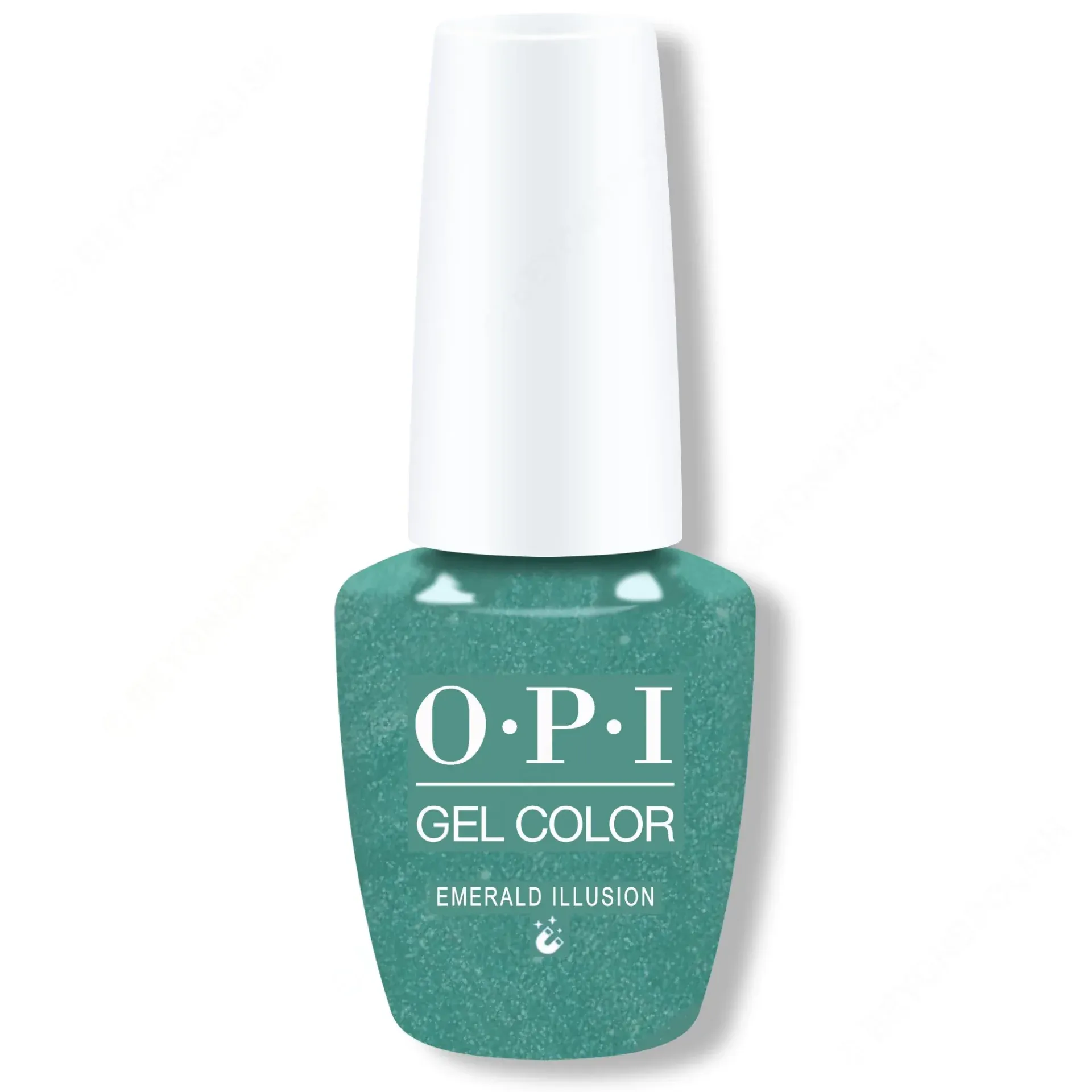 GC090888 EMERALD ILLUSION 15ML - OPI GEL COLOR - SEMI PERMANENTE